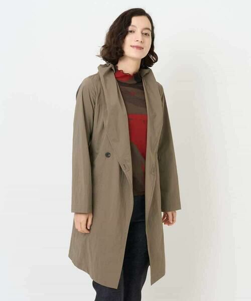 Maison de CINQ / メゾン ドゥ サンク その他アウター | ナイロンストレッチライト羽織 | 詳細10