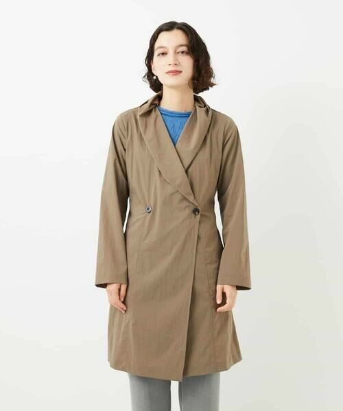 Maison de CINQ / メゾン ドゥ サンク その他アウター | ナイロンストレッチライト羽織 | 詳細13