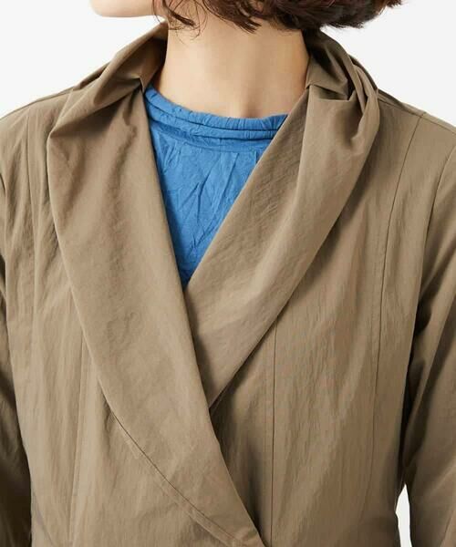 Maison de CINQ / メゾン ドゥ サンク その他アウター | ナイロンストレッチライト羽織 | 詳細16