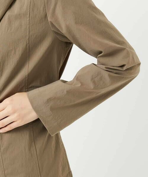 Maison de CINQ / メゾン ドゥ サンク その他アウター | ナイロンストレッチライト羽織 | 詳細17