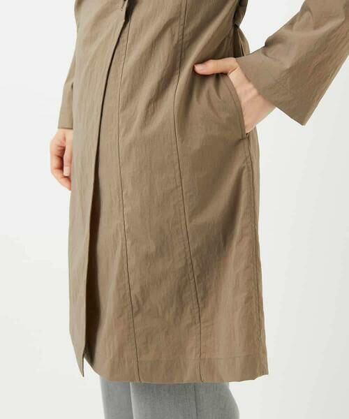 Maison de CINQ / メゾン ドゥ サンク その他アウター | ナイロンストレッチライト羽織 | 詳細18