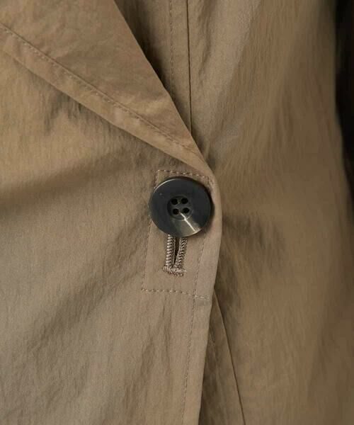 Maison de CINQ / メゾン ドゥ サンク その他アウター | ナイロンストレッチライト羽織 | 詳細19