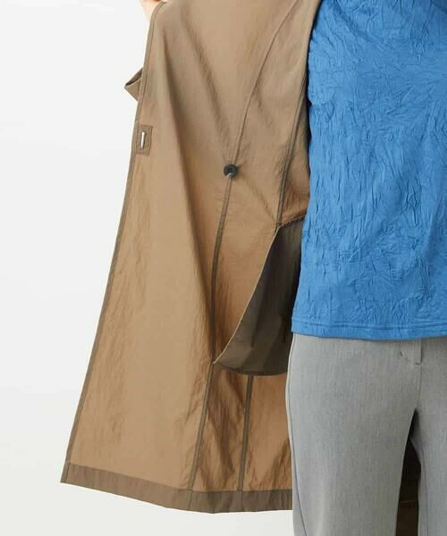 Maison de CINQ / メゾン ドゥ サンク その他アウター | ナイロンストレッチライト羽織 | 詳細21