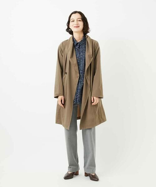 Maison de CINQ / メゾン ドゥ サンク その他アウター | ナイロンストレッチライト羽織 | 詳細24