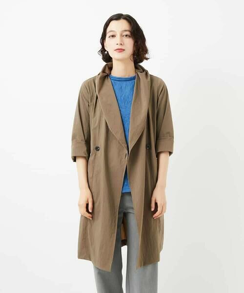 Maison de CINQ / メゾン ドゥ サンク その他アウター | ナイロンストレッチライト羽織 | 詳細3