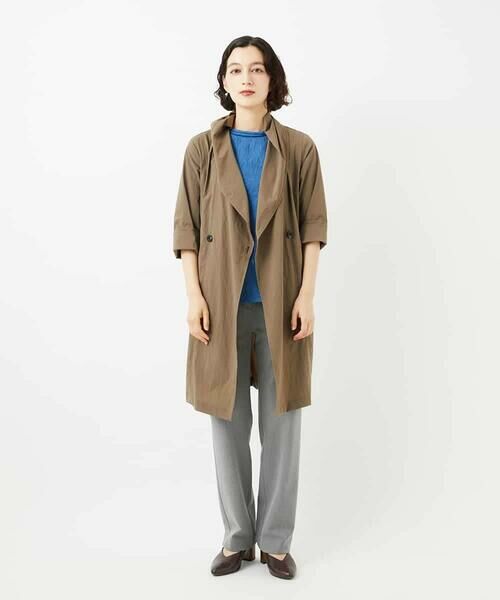 Maison de CINQ / メゾン ドゥ サンク その他アウター | ナイロンストレッチライト羽織 | 詳細30