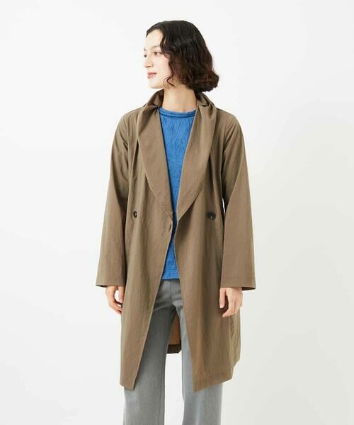 Maison de CINQ / メゾン ドゥ サンク その他アウター | ナイロンストレッチライト羽織 | 詳細5