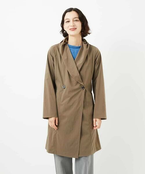 Maison de CINQ / メゾン ドゥ サンク その他アウター | ナイロンストレッチライト羽織 | 詳細6