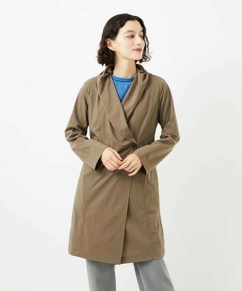 Maison de CINQ / メゾン ドゥ サンク その他アウター | ナイロンストレッチライト羽織 | 詳細7