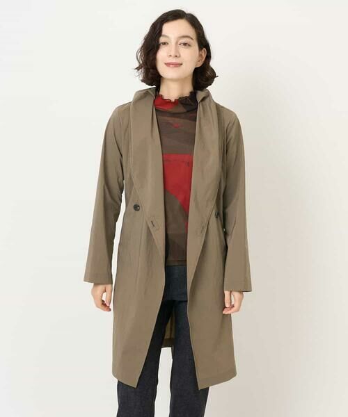 Maison de CINQ / メゾン ドゥ サンク その他アウター | ナイロンストレッチライト羽織 | 詳細8