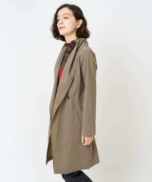 Maison de CINQ / メゾン ドゥ サンク その他アウター | ナイロンストレッチライト羽織 | 詳細9