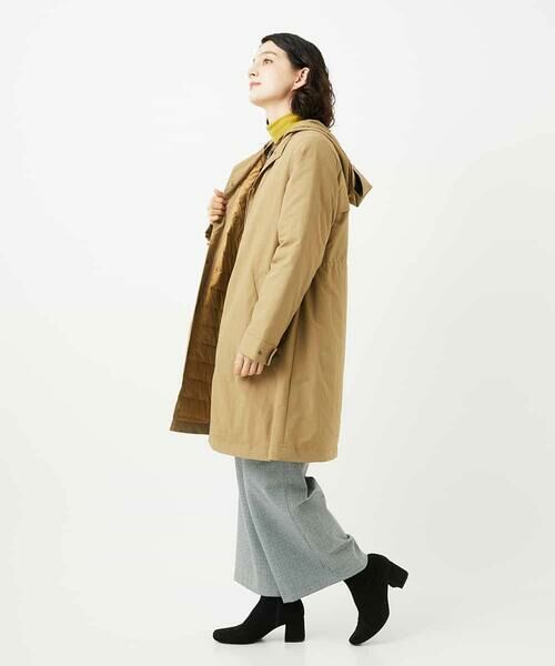 Maison de CINQ / メゾン ドゥ サンク ダウンジャケット・ベスト | ナイロンタスランダウンコート | 詳細1