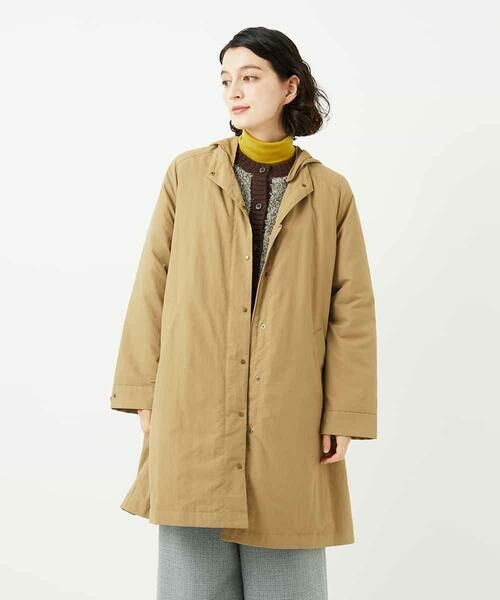 Maison de CINQ / メゾン ドゥ サンク ダウンジャケット・ベスト | ナイロンタスランダウンコート | 詳細10