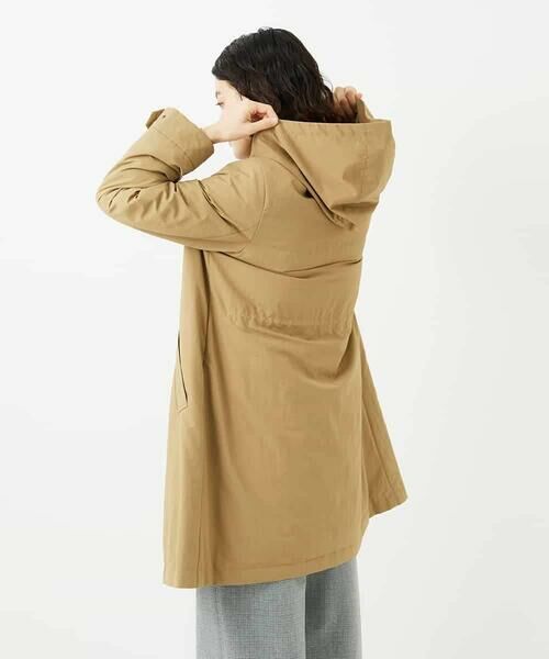 Maison de CINQ / メゾン ドゥ サンク ダウンジャケット・ベスト | ナイロンタスランダウンコート | 詳細11