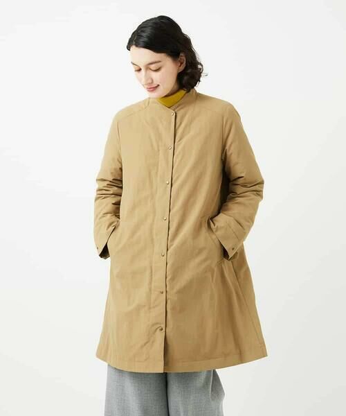 Maison de CINQ / メゾン ドゥ サンク ダウンジャケット・ベスト | ナイロンタスランダウンコート | 詳細12