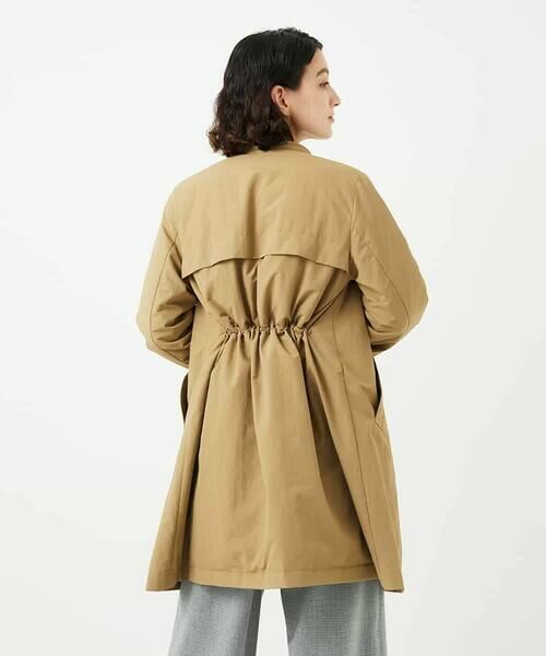 Maison de CINQ / メゾン ドゥ サンク ダウンジャケット・ベスト | ナイロンタスランダウンコート | 詳細13