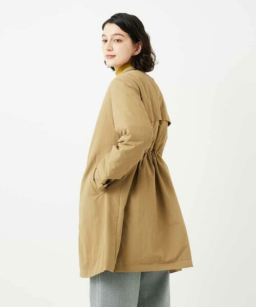 Maison de CINQ / メゾン ドゥ サンク ダウンジャケット・ベスト | ナイロンタスランダウンコート | 詳細14