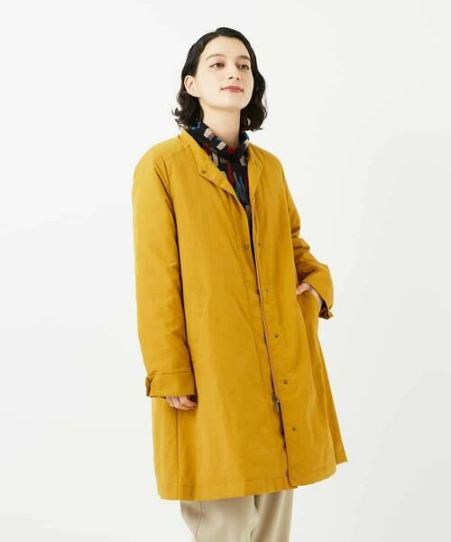 Maison de CINQ / メゾン ドゥ サンク ダウンジャケット・ベスト | ナイロンタスランダウンコート | 詳細15