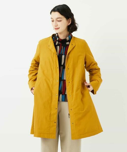 Maison de CINQ / メゾン ドゥ サンク ダウンジャケット・ベスト | ナイロンタスランダウンコート | 詳細17