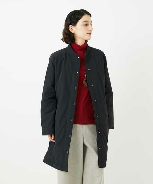 Maison de CINQ / メゾン ドゥ サンク ダウンジャケット・ベスト | ナイロンタスランダウンコート | 詳細20