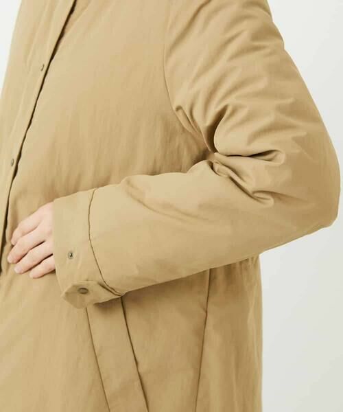 Maison de CINQ / メゾン ドゥ サンク ダウンジャケット・ベスト | ナイロンタスランダウンコート | 詳細25