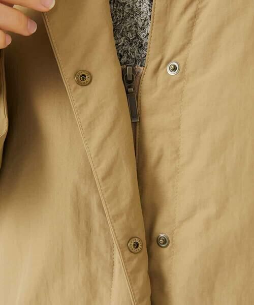 Maison de CINQ / メゾン ドゥ サンク ダウンジャケット・ベスト | ナイロンタスランダウンコート | 詳細28