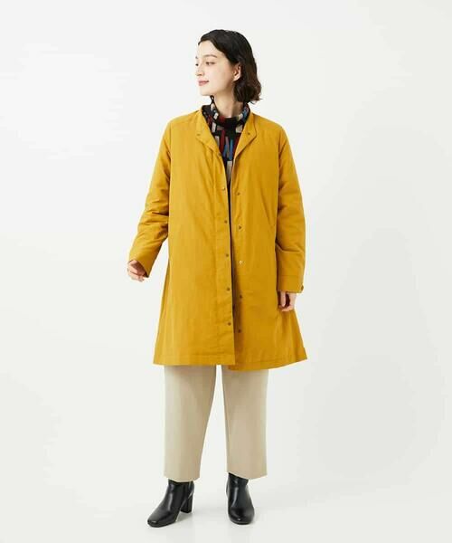 Maison de CINQ / メゾン ドゥ サンク ダウンジャケット・ベスト | ナイロンタスランダウンコート | 詳細3