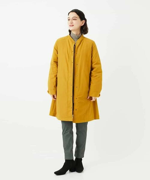 Maison de CINQ / メゾン ドゥ サンク ダウンジャケット・ベスト | ナイロンタスランダウンコート | 詳細4