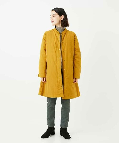 Maison de CINQ / メゾン ドゥ サンク ダウンジャケット・ベスト | ナイロンタスランダウンコート | 詳細5