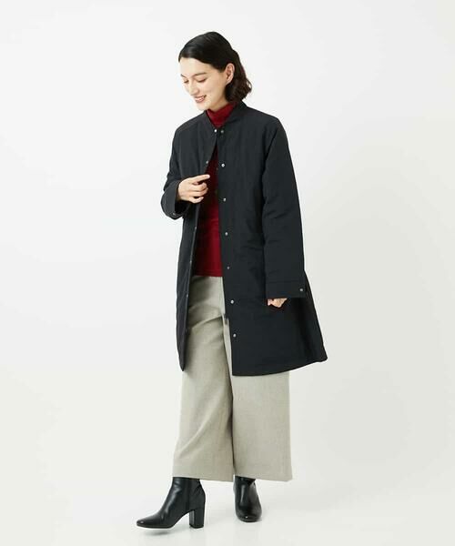 Maison de CINQ / メゾン ドゥ サンク ダウンジャケット・ベスト | ナイロンタスランダウンコート | 詳細7