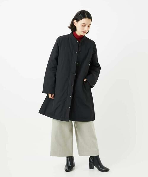 Maison de CINQ / メゾン ドゥ サンク ダウンジャケット・ベスト | ナイロンタスランダウンコート | 詳細8