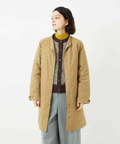 Maison de CINQ / メゾン ドゥ サンク ダウンジャケット・ベスト | ナイロンタスランダウンコート | 詳細9