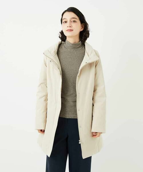 Maison de CINQ / メゾン ドゥ サンク ダウンジャケット・ベスト | ストレッチタフタダウンコート | 詳細1