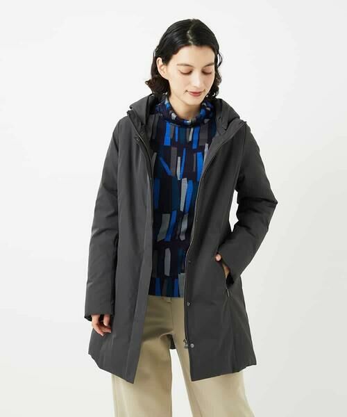 Maison de CINQ / メゾン ドゥ サンク ダウンジャケット・ベスト | ストレッチタフタダウンコート | 詳細11