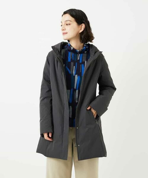 Maison de CINQ / メゾン ドゥ サンク ダウンジャケット・ベスト | ストレッチタフタダウンコート | 詳細12