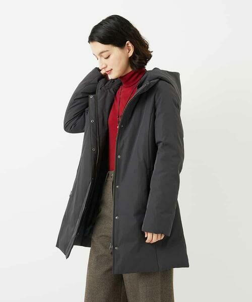 Maison de CINQ / メゾン ドゥ サンク ダウンジャケット・ベスト | ストレッチタフタダウンコート | 詳細13