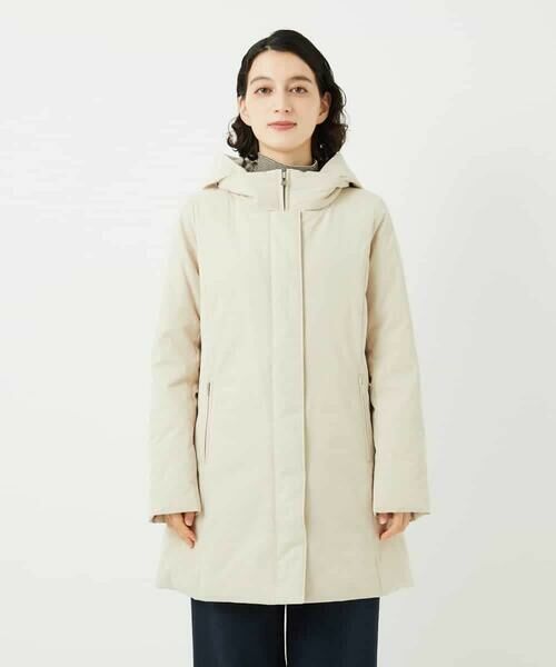 Maison de CINQ / メゾン ドゥ サンク ダウンジャケット・ベスト | ストレッチタフタダウンコート | 詳細14