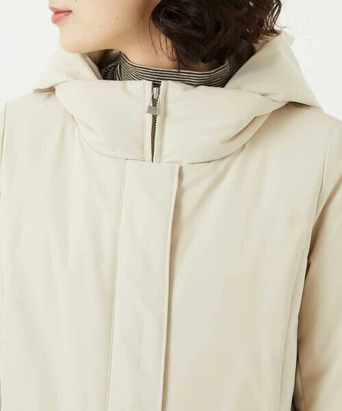 Maison de CINQ / メゾン ドゥ サンク ダウンジャケット・ベスト | ストレッチタフタダウンコート | 詳細17