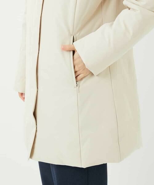 Maison de CINQ / メゾン ドゥ サンク ダウンジャケット・ベスト | ストレッチタフタダウンコート | 詳細19