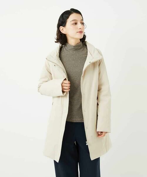 Maison de CINQ / メゾン ドゥ サンク ダウンジャケット・ベスト | ストレッチタフタダウンコート | 詳細2