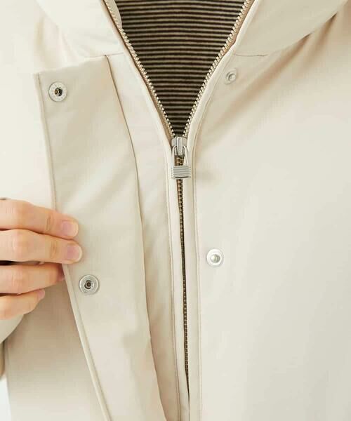 Maison de CINQ / メゾン ドゥ サンク ダウンジャケット・ベスト | ストレッチタフタダウンコート | 詳細20