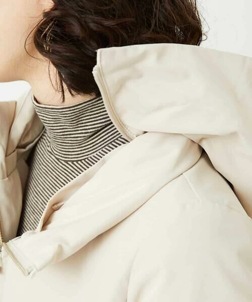 Maison de CINQ / メゾン ドゥ サンク ダウンジャケット・ベスト | ストレッチタフタダウンコート | 詳細21