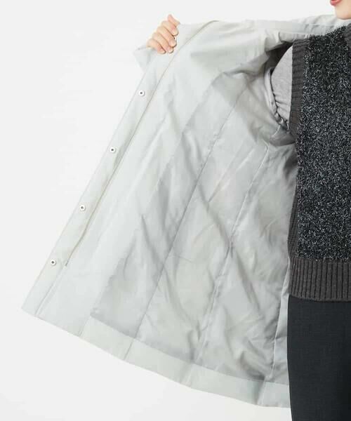 Maison de CINQ / メゾン ドゥ サンク ダウンジャケット・ベスト | ストレッチタフタダウンコート | 詳細26