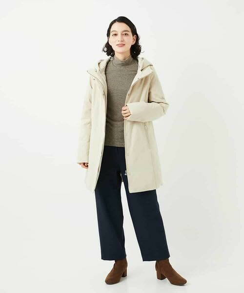 Maison de CINQ / メゾン ドゥ サンク ダウンジャケット・ベスト | ストレッチタフタダウンコート | 詳細29