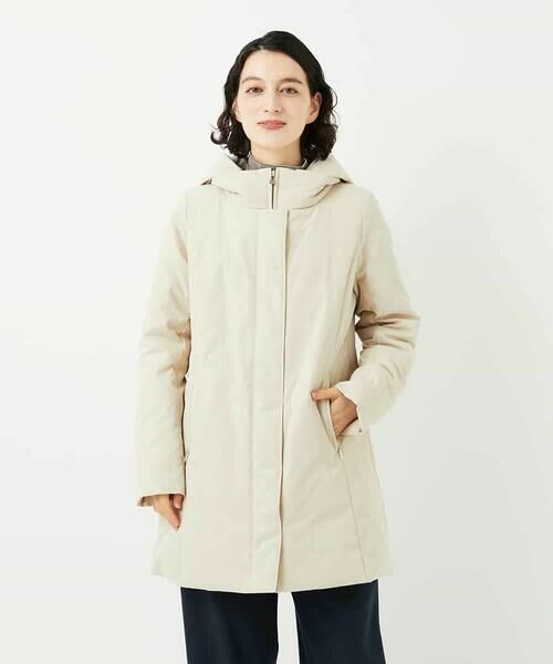 Maison de CINQ / メゾン ドゥ サンク ダウンジャケット・ベスト | ストレッチタフタダウンコート | 詳細3