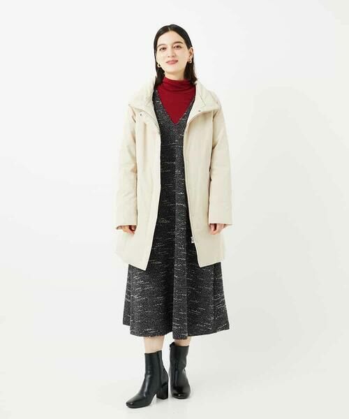 Maison de CINQ / メゾン ドゥ サンク ダウンジャケット・ベスト | ストレッチタフタダウンコート | 詳細30