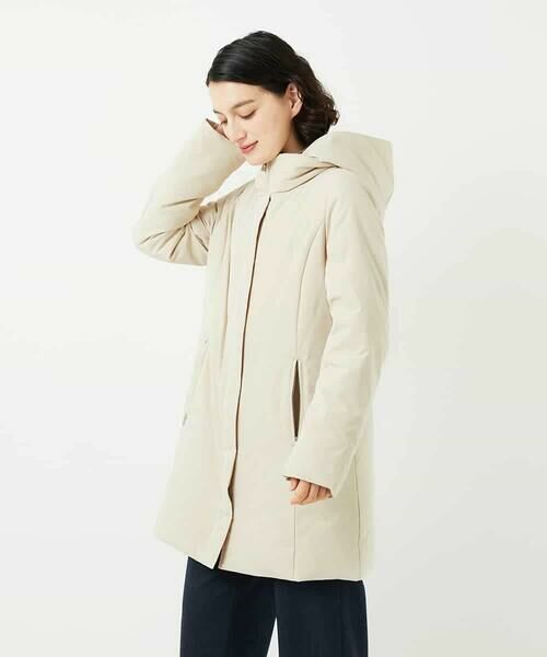 Maison de CINQ / メゾン ドゥ サンク ダウンジャケット・ベスト | ストレッチタフタダウンコート | 詳細4