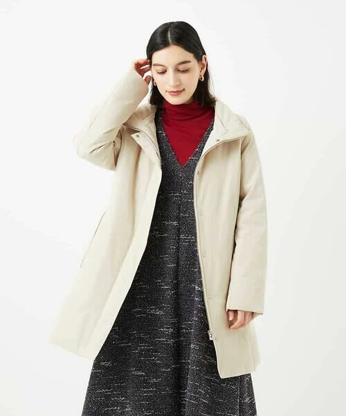 Maison de CINQ / メゾン ドゥ サンク ダウンジャケット・ベスト | ストレッチタフタダウンコート | 詳細5