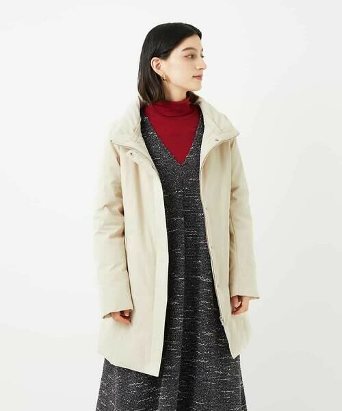 Maison de CINQ / メゾン ドゥ サンク ダウンジャケット・ベスト | ストレッチタフタダウンコート | 詳細6