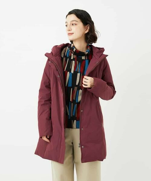 Maison de CINQ / メゾン ドゥ サンク ダウンジャケット・ベスト | ストレッチタフタダウンコート | 詳細7